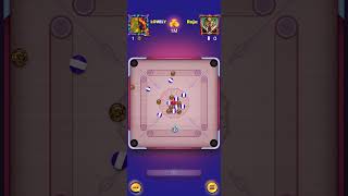 Carrom board simulator games game play #newmusic screenshot 4