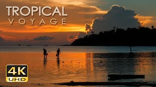 4K Tropical Voyage - Thailand - Ultra HD Nature Video & Relaxing Music - UHD - 2160p