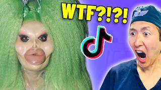 Plastic Surgeon Reacts To Cringy, Hilarious Tiktok Videos!