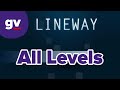 Lineway  complete walkthrough and solutions for all levels