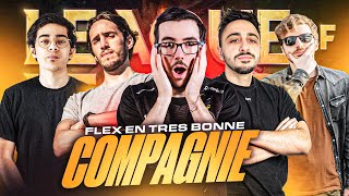 FLEX EN TRES BONNE COMPAGNIE ( ft  @traytonlol   @tikyjr   @ChreakLoL  &amp; Hiro )