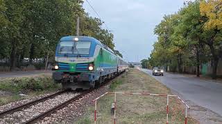 БВ 3624 Бургас - София с 80035 заминава от гара Казанлък 