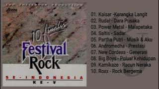 10 Finalis Festival Rock Se-Indonesia V (Full Album & HQ Audio)