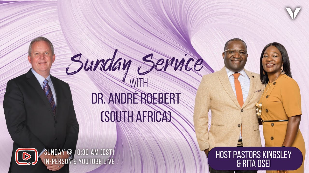 Dr. Andre Roebert at Victory International Church | Pastor Kingsley ...