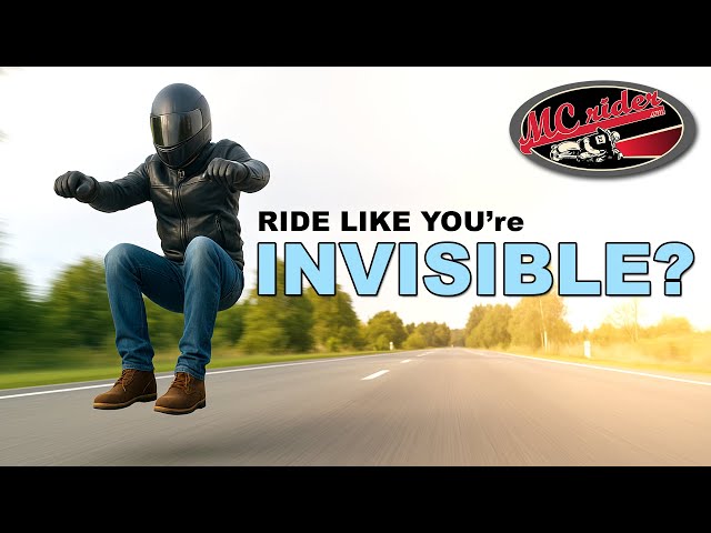 When Cars Don’t See You: How to Ride Like You're Invisible