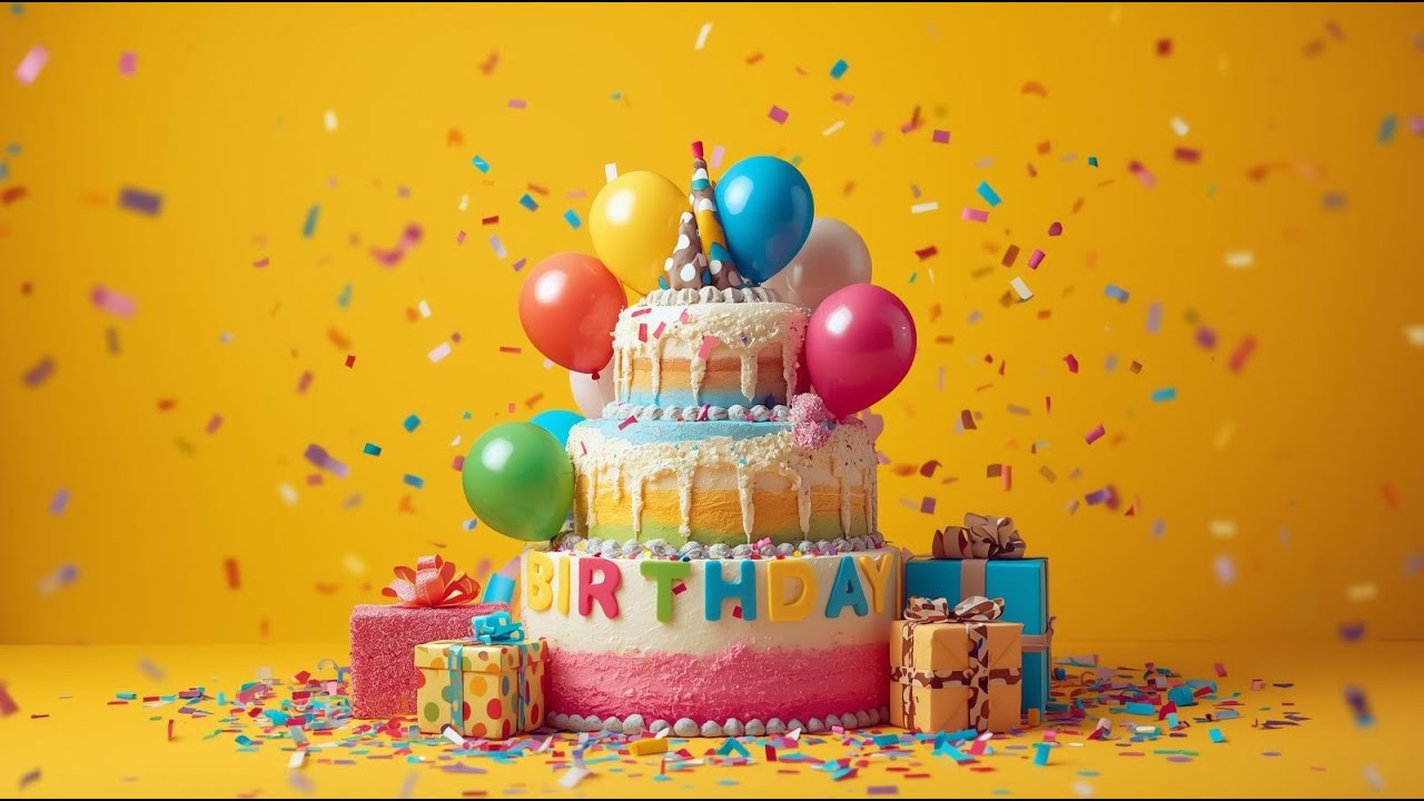 🎉 Simple Happy Birthday To You | Express Birthday Wishes | Fast Celebration 🎉