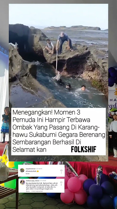 menegangkan!3 pemud4 ny4ris t3rser3t 0mb4k #shorts #fyp