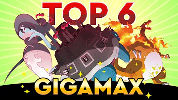 ¿Cuál es el mejor Pokémon Gigamax?