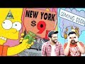 10 Simpsons(Illuminati) ASSUMPTIONS THAT CAME TRUE! (Hindi Urdu)