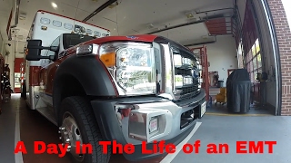 A Day In The Life of an EMT