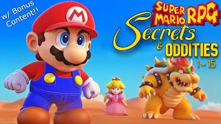 Super Mario RPG: Secrets and Oddities (1-15)