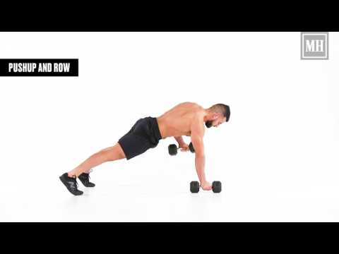 12 Chest-Transforming Pushups