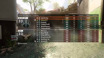 6 Man Kill Feed Black Ops 3 Beta XB1 BO3 (1 Hellstorm Missile)