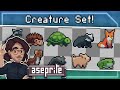 Pixel Art Class - Woodland Creature Sprite Set