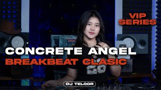 BREAKBEAT CONCRETE ANGEL 2025 | DJ TELOOR