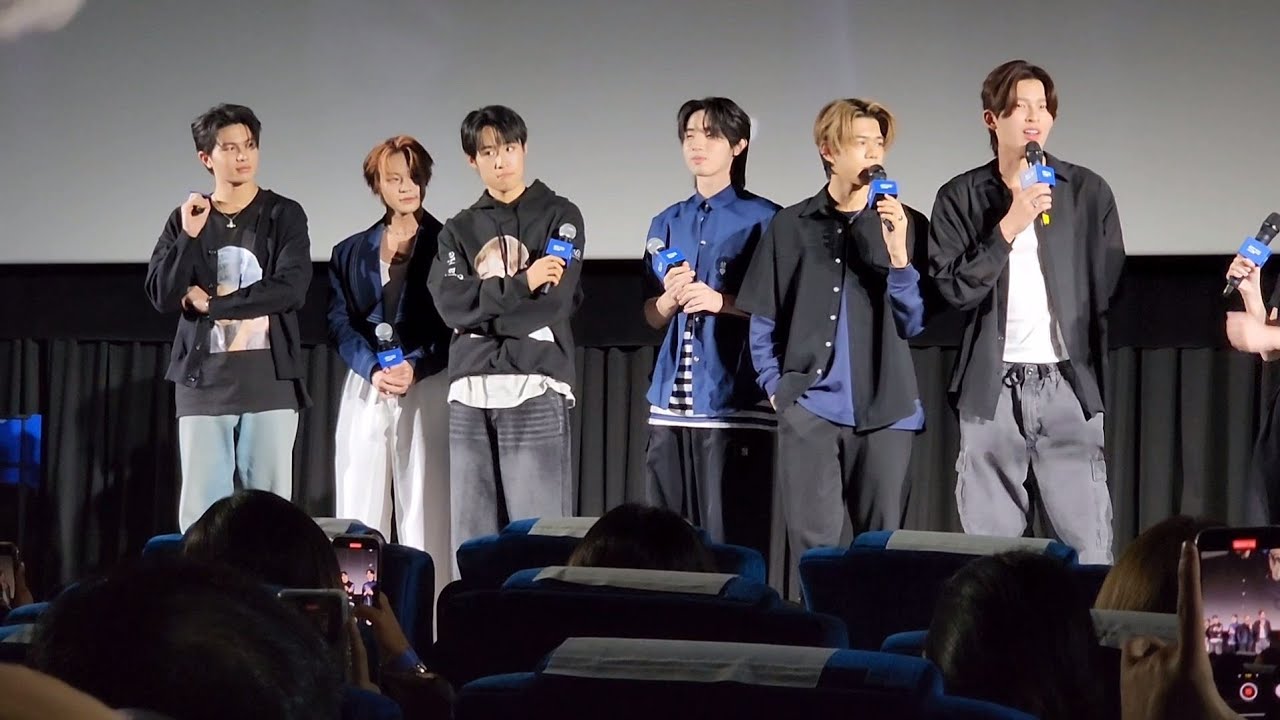 [FANCAM] 240428 Pond Naravit (ปอนด์ ณราวิชญ์) & LYKN @ SF FRIENDS SCREENING - เธอ ฟอร์ แคช