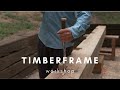 Tiny Timber Frame Workshop Pt.1: Foundation and Sill Plate Mortises