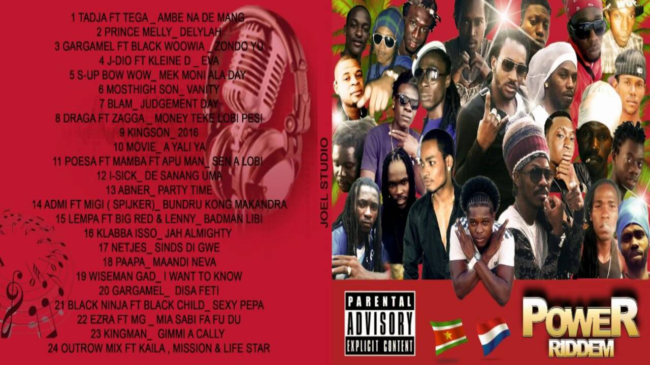 Atje man - Sexy data    ( Power riddim 2016 )