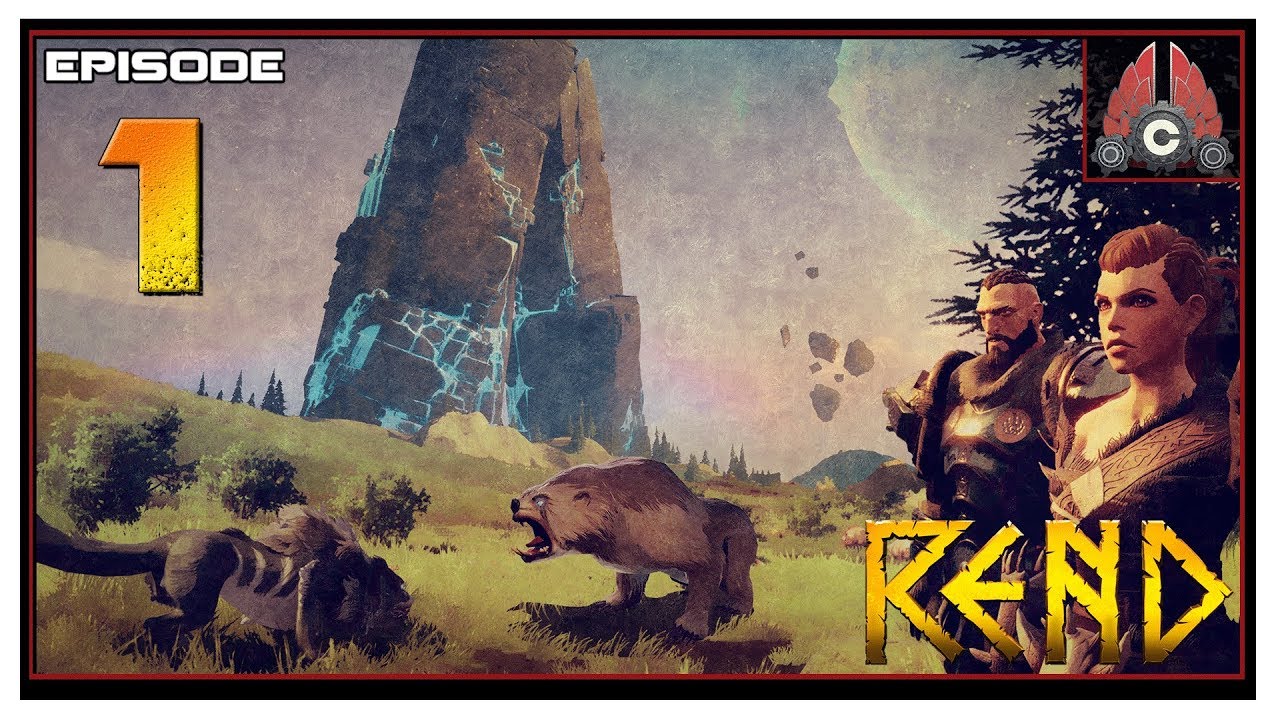 Let's Play Rend Alpha With CohhCarnage - Episode 1 - YouTube