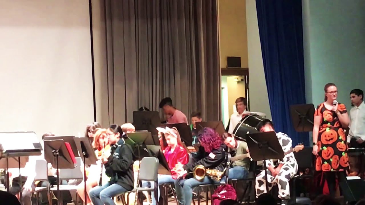 Osan Middle High School | Musical Concert