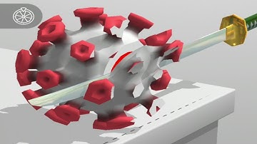 ASMR Slicing Game Amazing Satisfying And Relaxing Gameplay All Levels #63