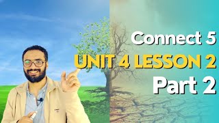 Connect 5 |  B كونكت الصف الخامس |  الوحدة الرابعة الدرس الثاني | Unit 4 lesson 2 B | climate change