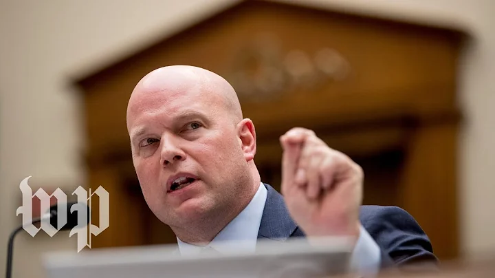 The 12 testiest moments from Matthew Whitakers tes...
