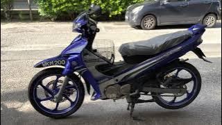 Yamaha 125ZR (2017) - Blue GP (Walkaround)