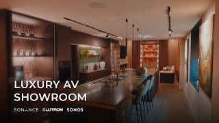 A Whole-Home Smart Technology Showroom Where Clients Can Actually Hear the Difference A Whole-Home Smart Technology Showroom Where Clients Can Actually Hear the Difference
