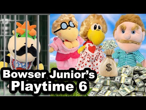 SML Movie: Bowser Junior's Playtime 6 [REUPLOADED]