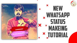 How To Make Whatsapp Status Tamil Vikram Tech Official