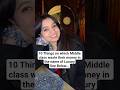 10 Things on which Middle class waste their money in the name of Luxury #viral #trending #shorts