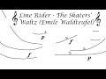 Line Rider #23 - The Skaters' Waltz, Op. 183 (Emile Waldteufel)