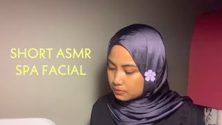 ASMR Spa Facial Treatment Roleplay | Malaysia