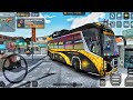 Coach Bus Simulator Vietnam Gameplay City Coach Bus 