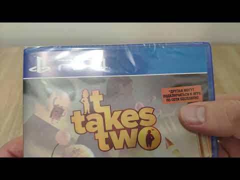 Игра IT TAKES TWO для PS4 (Blu-ray диск)