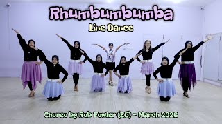 Rhumbumbumba Line Dance - Choreo @robfowler5472 - by Melody Line Dance Gombong 