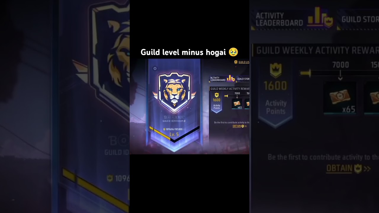 guild level minus hogai 