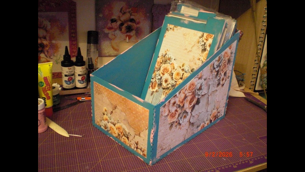 Хранилище для марок и штампов формата А4