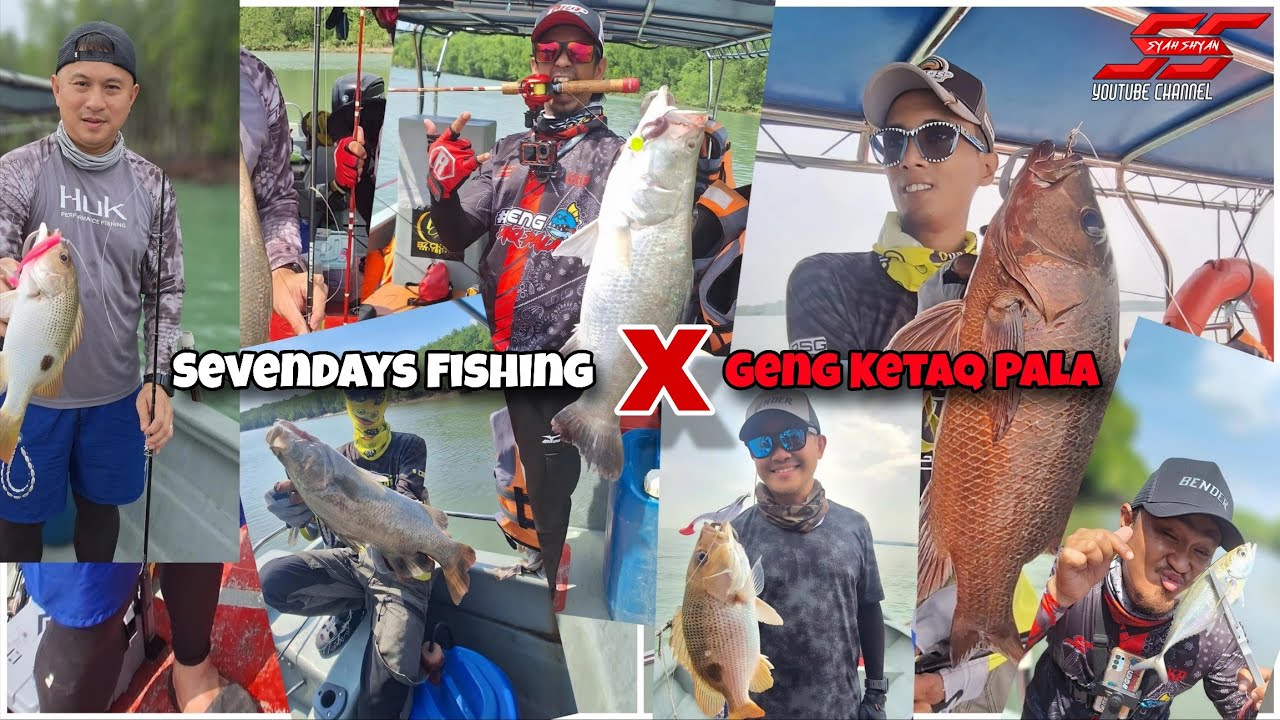 Tak Semua Berani Masuk Sini‼️PULAU AGAS Ada Barang‼️Sevendays Fishing ❌ GengKetaqPala 