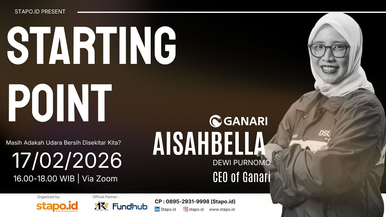 Masih Ada Udara Bersih? CEO Ganari Bongkar Solusi Tak Terduga!