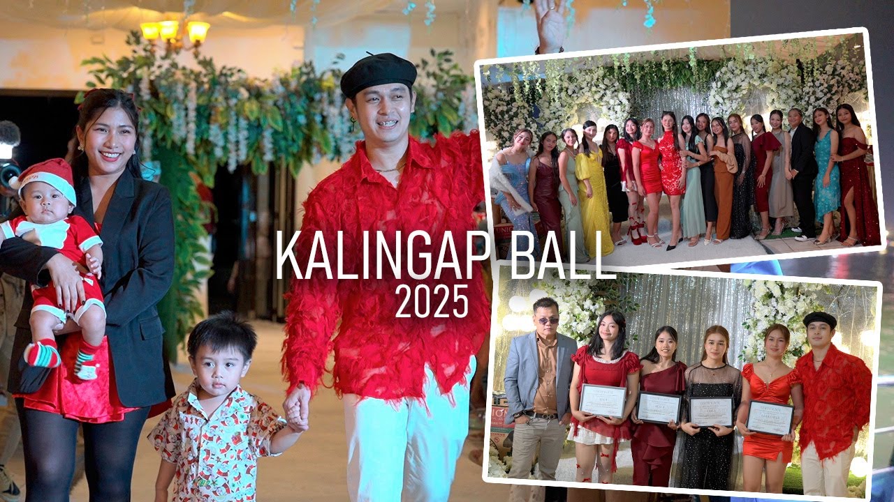 KALINGAP BALL 2025! SINO ANG NANALO?