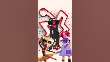 バレリーナ・カプチーナ VS スピーカーウーマン VS ラガサ ⭐️ パズル迷路 #puzzle #maze