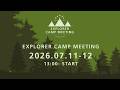 好奇心は元気か。冒険心は健全か。| EXPORER CAMP MEETING 2026 ~募集開始まで後もう少し~