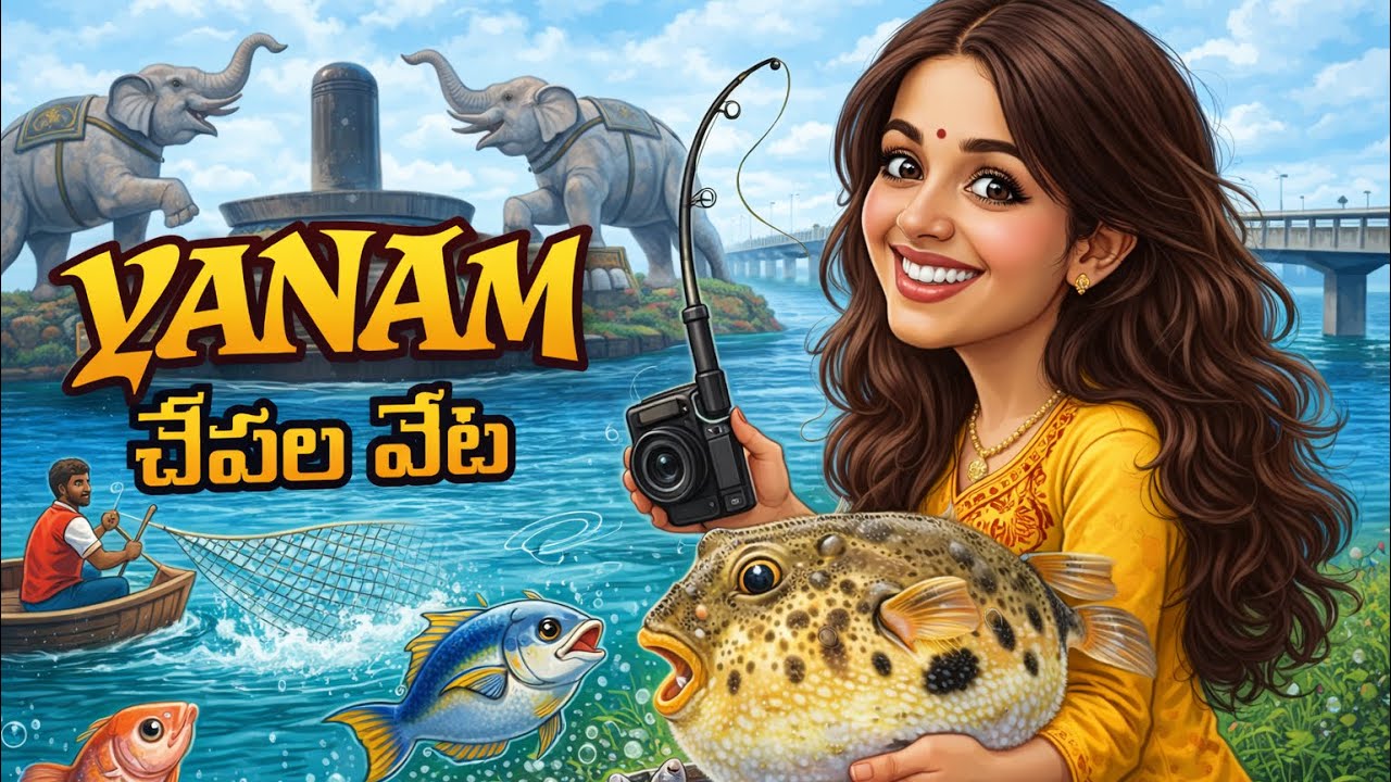 Yanam - The Union Territory | Chepala Veta | The Handmade Tales | @The.Handmade_Tales 