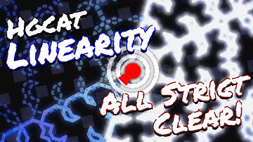 Stamina GOD | [ADOFAI Custom] Hgcat - Linearity (ALL STRICT CLEAR!!)