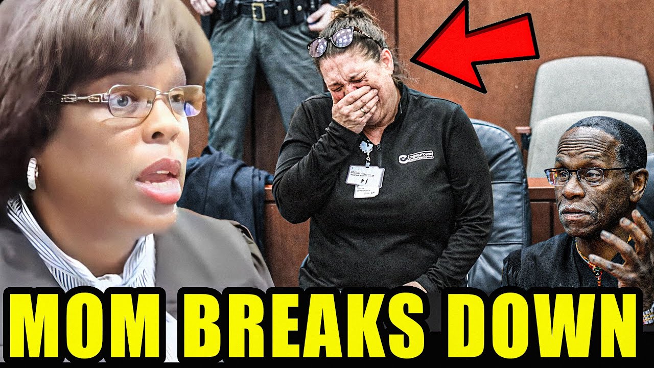 MOM BREAKS DOWN : Judge Boyd Locks Defendant Up in Front of Entire ...