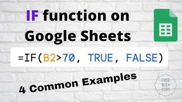 Google Sheets - IF function