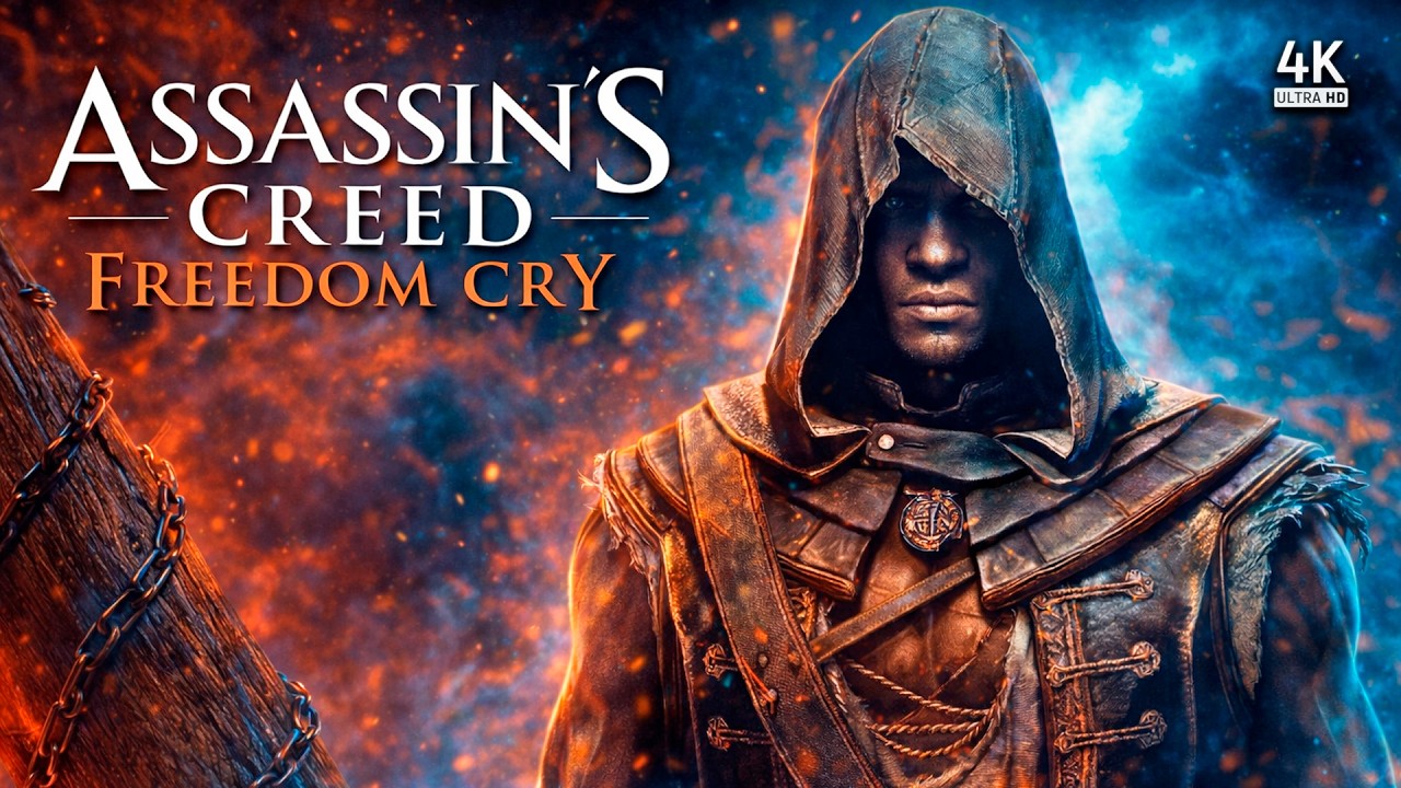 ASSASSINS CREED FREEDOM CRY | Pelicula Completa Español (4K 60FPS)