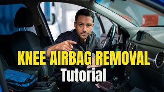 Diy Knee Airbag Removal Made Fun Easy Steps Inside